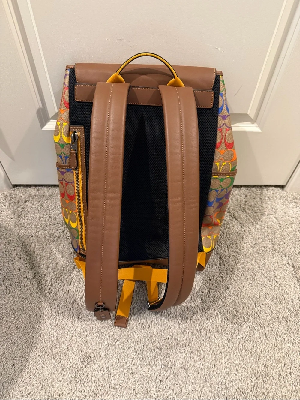 SOLD❗️Coach pride medium backpack (2022) 🌈 - Picture 3 of 6